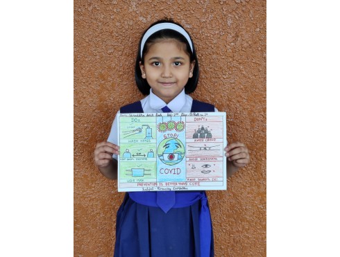 Std 2 Drawing Competition
