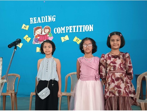 Reading Competition ( Std 1 to Std 4)